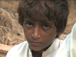 Family return to house damaged by flood waters News Clip