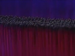 closeup textil Stock Footage