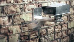 Security Camera Stock Footage