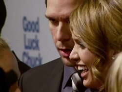 'Good Luck Chuck' Los Angeles Premiere Stock Footage