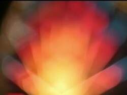 Ferris Wheel Lights Stock Footage