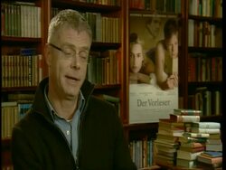 59th Berlin Film Festival: The Reader Interviews Stock Footage