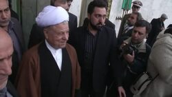 Iraqi PM al-Maliki holds talks with  Akbar Hashemi Rafsanjani News Clip