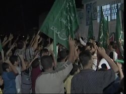 Rally, Israeli army surrounds suspect's house News Clip