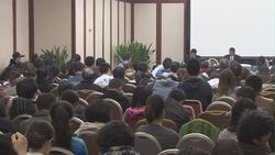 CLEAN : Angry scenes as China families confront Ma News Clip