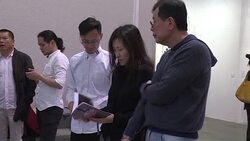 CLEAN : Corpses of communist leaders draw crowds in Hong Kong News Clip