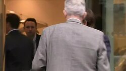 Sir Cliff Richard arrives for start of trial News Clip