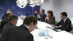 CLEAN : France Georgia hold bilateral meeting at nuclear summit News Clip