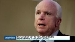 McCain to Return as Trump Pushes Health Care Vote News Clip