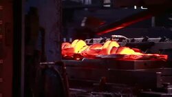 Lincoln Steel Forge Bifrangi UK Stockshots News Clip