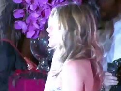 2009 Women In Film Crystal + Lucy Awards Stock Footage