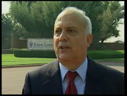 Preparations on the way for private Jackson burial News Clip