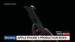 Apple Struggles to Get iPhone X to Market News Clip