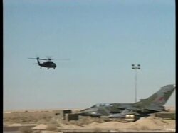 KUWAIT: TORNADO BOMBERS EXPECTED TO LAUNCH ATTACK News Clip