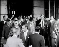 SUEZ CONFERENCE ENDED News Clip