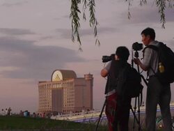 Photographer Stock Footage