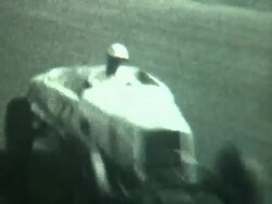 Classic Car Race 1948 Stock Footage