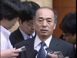 WRAP Chun, Hill, Sasae comment on six-party talks, family photo ADDS SKor presser News Clip