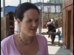 U.N.-backed war-crimes court opens trials, interiors News Clip