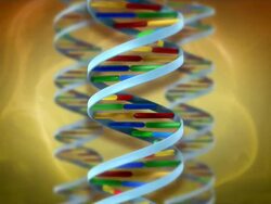 DNA background loop HD Stock Footage