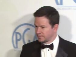 Mark Wahlberg at the 2011 Producers Guild Awards at Beverly Hills CA. (Footage by WireImage Video/GettyImages) Stock Footage