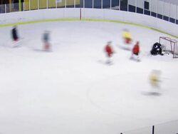 Ice Hockey (HD) Stock Footage