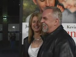 'The Upside Of Anger' Los Angeles Premiere Stock Footage