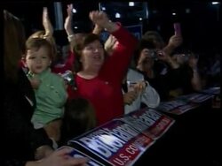 With  mid-term elections just weeks away, President Bush told supporters his administration has a real strategy for victory in Iraq. News Clip