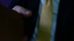 Business handshake and business people Stock Footage