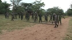 CLEAN : Gun drills and discipline at S. Africa anti poaching school News Clip