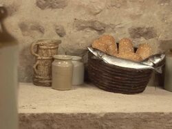 Five Loaves Two fish Stock Footage