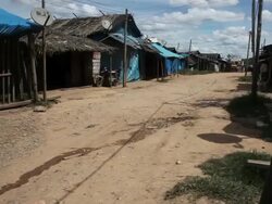 Illegal Gold Mining In Madre De Dios, Peru Stock Footage