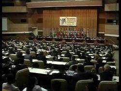 Cuba: Spanish King Juan Carlos Visit, Cuba: Ibero-American Summit, Cuba: Baseball Match With Venezuelan President Chavez And Castro News Clip