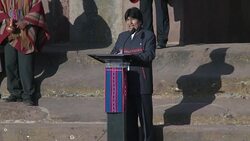 VOICED : Evo Morales celebra presidencia record en Bolivia News Clip
