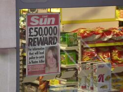 Joanna Yeates Reward Posters News Clip