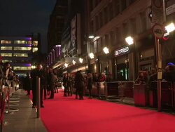 ATMOSPHERE - at 'Arbitrage' Premiere Stock Footage