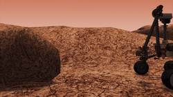Mars rover Curiosity ready to drill Instructional Video