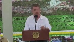 VOICED : Tras municipios mas libres de minas antipersona en Colombia News Clip