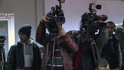 CLEAN : High Commissioner for Refugees visits Jordan refugee camp News Clip