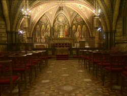 St Mary Undercroft Chapel Interiors News Clip