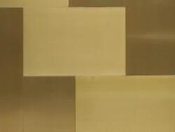 MS Couple holding umbrella walking past yellow wall/ China Stock Footage