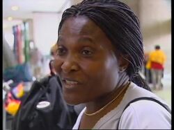 FRANCE: EUROPEANS FLEE VIOLENCE IN THE CONGO News Clip