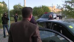 CLEAN : FIFA gives footballpitches in Gaza News Clip