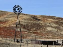 Windmill Stock Footage