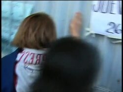 Protest over government flu actions, relatives of inmates News Clip