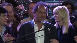 CLEAN : Scioli admits defeat to Macri in Argentina vote 2 News Clip
