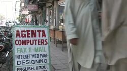 Typists and Photocopy Shops, Karachi Stock Footage
