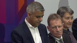 Sadiq Khan speaking during EU referendum campaign News Clip
