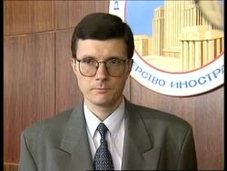 RUSSIA: CALL FOR DIPLOMATIC SOLUTION TO CRISIS IN KOSOVO News Clip