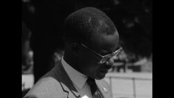 CAN704 RHODESIANS INTERVIEWED IN SALISBURY ON NIGERIAN SITUATION AND HOW IT AFFECTS RHODESIA News Clip